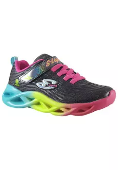 Низкие кроссовки Skechers Low S LIGHTS Color Radiant, красочный