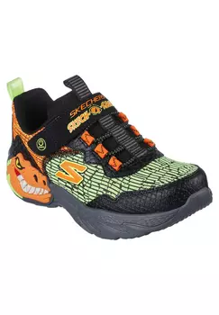 Низкие кроссовки Skechers Low S Lights DINO LIGHTS, красочный