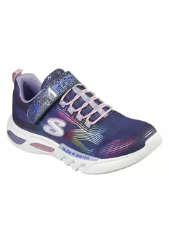Низкие кроссовки Skechers Low S Lights Glow Brites, красочный