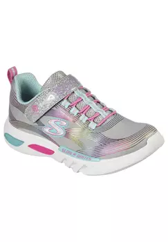 Низкие кроссовки Skechers Low S Lights Glow Brites, красочный