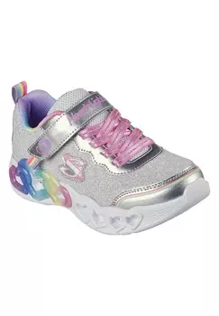 Низкие кроссовки Skechers Low S Lights Infinite Heart Lights LOVE PRISM, красочный