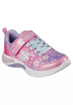 Низкие кроссовки Skechers Low S Lights STAR SPARKS, красочный