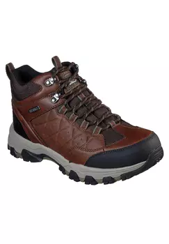 Низкие кроссовки Skechers Low SELMEN TELAGO, коричневый
