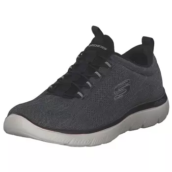 Низкие кроссовки Skechers Low, серый