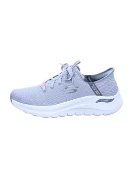 Низкие кроссовки Skechers Low, серый