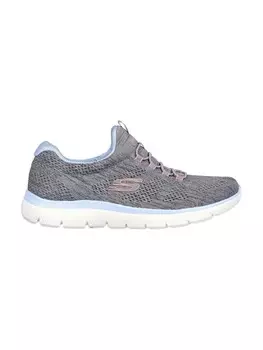 Низкие кроссовки Skechers Low, серый