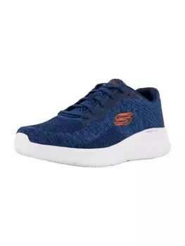 Низкие кроссовки Skechers Low, синий