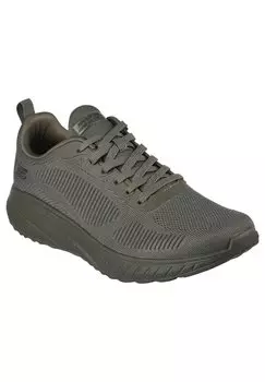 Низкие кроссовки Skechers Low Skechers BOBS Sport Squad Chaos Prism Bold, зеленый