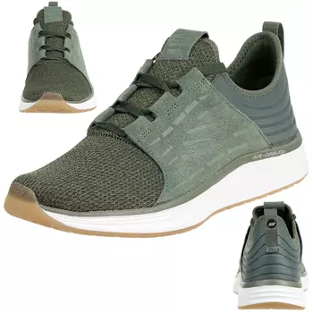 Низкие кроссовки Skechers Low Skyline SILSHER, зеленый