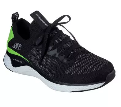 Низкие кроссовки Skechers Low SOLAR FUSE, черный