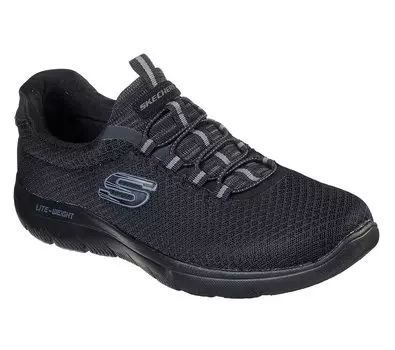 Низкие кроссовки Skechers Low SUMMITS, черный