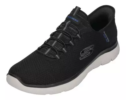 Низкие кроссовки Skechers Low SUMMITS HIGH RANGE 232457, черный