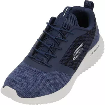 Низкие кроссовки Skechers Low, темно синий