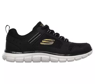 Низкие кроссовки Skechers Low TRACK KNOCKHILL, черный