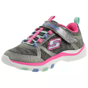Низкие кроссовки Skechers Low TRAINER LITE JAZZY JUMPER, серый
