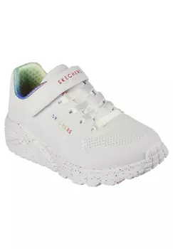Низкие кроссовки Skechers Low Uno Lite RAINBOW SPECKS, белый