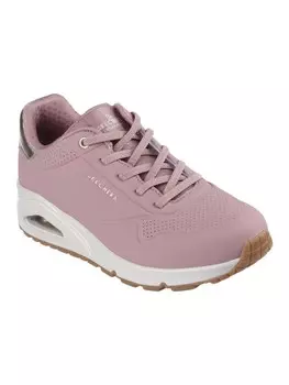 Низкие кроссовки Skechers Low Uno Shimmer Away, розовый