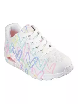 Низкие кроссовки Skechers Low UNO SPREAD THE LOVE, белый