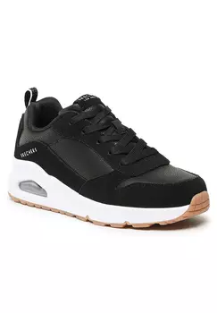 Низкие кроссовки Skechers Low UNO STACRE, черный