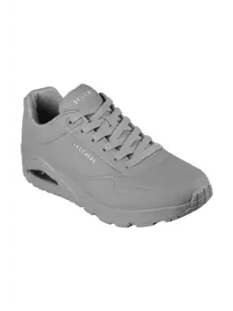 Низкие кроссовки Skechers Low UNO STAND ON AIR, серый