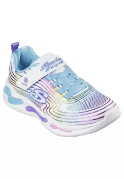 Низкие кроссовки Skechers Low Wavy Beams, красочный