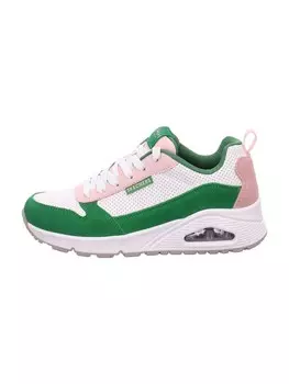 Низкие кроссовки Skechers Low, зеленый