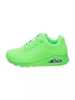 Низкие кроссовки Skechers Low, зеленый