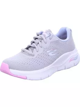 Низкие кроссовки Skechers Lowtop ARCH FIT INFINITY COOL, цвет gray/mint