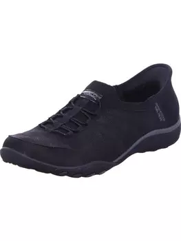 Низкие кроссовки Skechers Lowtop BREATHE EASY HOME BODY, цвет black/black