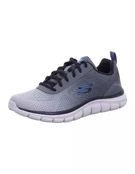 Низкие кроссовки Skechers Lowtop TRACK RIPKENT, цвет charcoal/gray
