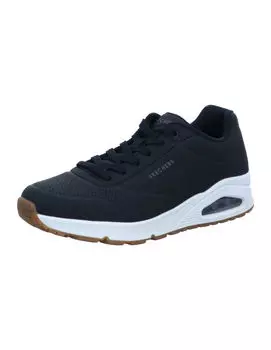 Низкие кроссовки Skechers Lowtop UNO STAND ON AIR, черный