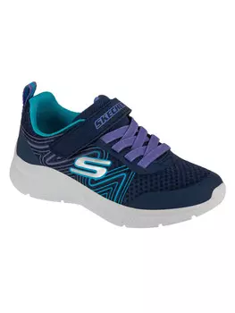 Низкие кроссовки Skechers Microspec Plus Swirl Sweet, темно-синий