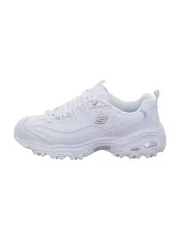 Низкие кроссовки Skechers Plateau, белый