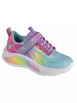 Низкие кроссовки Skechers Rainbow Cruisers, розовый