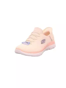 Низкие кроссовки Skechers, розовый