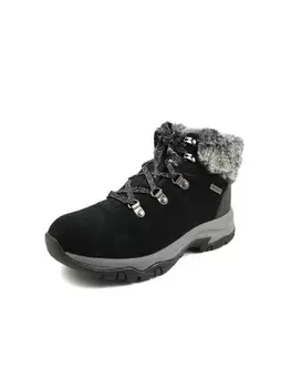 Низкие кроссовки Skechers Schnrboots Waterproof schwarz, черный