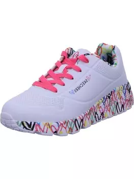 Низкие кроссовки Skechers Schnrhalbschuh, белый