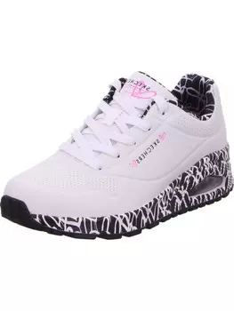 Низкие кроссовки Skechers Schnrhalbschuh, белый