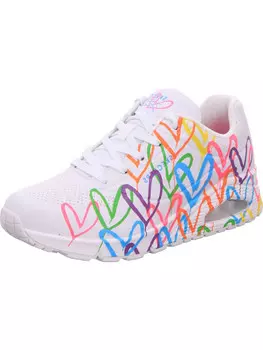 Низкие кроссовки Skechers Schnrhalbschuh, белый