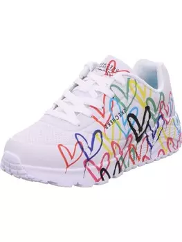 Низкие кроссовки Skechers Schnrhalbschuh, белый