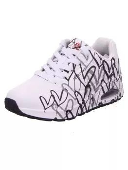Низкие кроссовки Skechers Schnrhalbschuh, белый