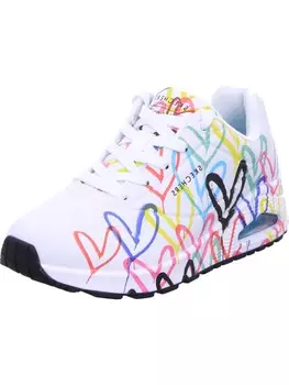 Низкие кроссовки Skechers Schnrhalbschuh, белый