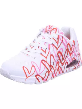 Низкие кроссовки Skechers Schnrhalbschuh, белый