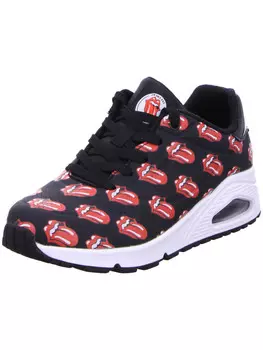 Низкие кроссовки Skechers Schnrhalbschuh, черный