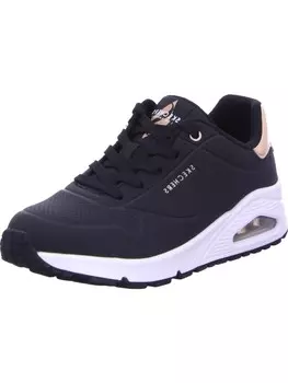 Низкие кроссовки Skechers Schnrhalbschuh, черный