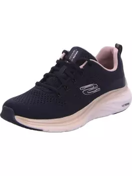 Низкие кроссовки Skechers Schnrhalbschuh, черный