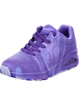 Низкие кроссовки Skechers Schnrhalbschuh, фиолетовый