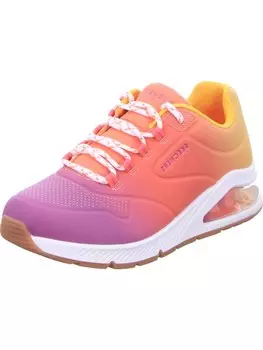 Низкие кроссовки Skechers Schnrhalbschuh, фиолетовый