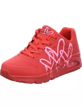 Низкие кроссовки Skechers Schnrhalbschuh, красный