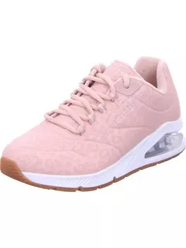 Низкие кроссовки Skechers Schnrhalbschuh, розовый